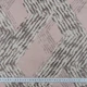 Ткань жаккард Невада цвет пудра (219г/м.кв310см пог.м) 164893 - изображение 3