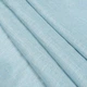 Ткань тюль кисея Миконос имитация льна голубая (72г/м.кв300см пог.м) 129774 - изображение 1