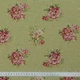Ткань жаккард Блом цветы мелкие фон киви (334г/м.кв280см пог.м) 148958 - изображение 3
