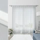 Ткань тюль Вуаль цвет крем (48г/м.кв320см пог.м) 170846 - изображение 5
