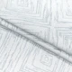 Ткань жаккард Орландо ромбы св. серый (221г/м.кв300см пог.м) 175633 - изображение 2