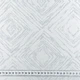 Ткань жаккард Орландо ромбы св. серый (221г/м.кв300см пог.м) 175633 - изображение 6