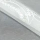 Ткань тюль микросетка вышивка Маделин молочная с фестоном (55г/м.кв290см пог.м) 175372 - изображение 6