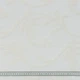Тканина тюль органза жакард В'язь молочна з обважнювачем (43г/м.кв295см пог.м) 136529 - зображення 3