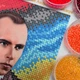 Набір для вишивання бісером Art-Millennium. NW-0709 Степан Андрійович Бандера 12х16 см - изображение 2