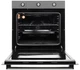 Духовой шкаф электрический Ventolux BRISTOL 6 MT (BK/X) - изображение 3