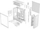 Obudowa Fractal Design Meshify 3 Ambience Pro RGB Clear Tint White (7340172707202) - obraz 11