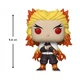 Ігрова фігурка Funko POP! cерії Вбивця демонів - Ренгоку - изображение 2