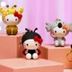 Колекційна фігурка-брелок серії Hello Kitty – Карнавал Хеллоу Кітті - изображение 7