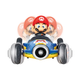 Samochodzik zdalnie sterowany Carrera 2.4 GHz Mario Kart Mini RC Mach 8 1:18 370181066 (9003150140504) - obraz 5