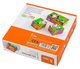 Drewniane puzzle - kostki Viga Zoo 50836 (6934510508364) - obraz 6