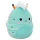 М'яка іграшка Squishmallows - Рогата гусениця Ольті (19 см) - зображення 6