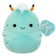 М'яка іграшка Squishmallows - Рогата гусениця Ольті (19 см) - зображення 7