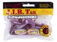 Їстівний силікон Lucky John JIB Tail 2in / 50мм / 10шт / колір T43 (140122-T43) - изображение 2