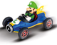 Машинка на радіокеруванні Carrera 2.4 GHz Mario Kart Mini RC Mach 8 Luigi 1:18 A30519803 (9003150140597) - зображення 2