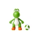 Ігрова фігурка з артикуляцією SUPER MARIO - Зелений Йоші 10 cm - изображение 2