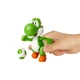 Ігрова фігурка з артикуляцією SUPER MARIO - Зелений Йоші 10 cm - изображение 3