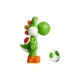 Ігрова фігурка з артикуляцією SUPER MARIO - Зелений Йоші 10 cm - изображение 6