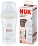 Butelka do karmienia Nuk Perfect Match 3+ m Przezroczysta 260 ml (4008600434245) - obraz 1