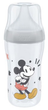 Пляшечка для годування Nuk Perfect Match Mickey Mouse 6-18 м прозора 260 мл (4008600434672) - зображення 1