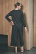 Кофта с итальянской костюмки XXL-3XL. Черный - изображение 4