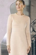 Костюм із в'язаного трикотажу XXL-3XL. Молочний - зображення 4