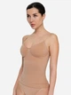 Утягивающая майка женская Giulia Cami Shapewear L/XL Бежевая (4823116931206) - изображение 2