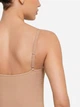 Утягивающая майка женская Giulia Cami Shapewear L/XL Бежевая (4823116931206) - изображение 5