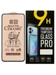 Протиударна захисна плівка Ceramics 9D для Samsung Galaxy A35 5G / A55 5G / M35 5G з чорною рамкою, матова - зображення 1