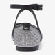 Женские балетки кожаные Michael Kors 49328438 40 Черные (1159835595) - изображение 3
