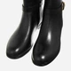 Женские демисезонные ботинки кожаные высокие Ralph Lauren 840886125 36.5 Черные (1159835722) - изображение 4