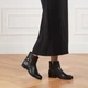 Женские демисезонные ботинки кожаные высокие Ralph Lauren 840886125 36.5 Черные (1159835722) - изображение 6