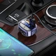 Автомобильный FM-трансмиттер ресивер HOCO E70 PD30W+QC3.0 car BT5.0 FM transmitter (7167E8B71A3B) - изображение 3