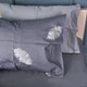 Простынь MirSon Полуторная 150х220 см 22-1425 Soft Foliage Сатин Standart (2200011246000) - изображение 2