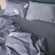 Простынь MirSon King Size 220x240 см 22-1425 Soft Foliage Сатин Standart (2200011246116) - изображение 1