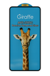 Захисне скло Giraffe для Xiaomi Redmi Note 13 4G антистатичне покриття, олеофобне, з чорною рамкою - зображення 2