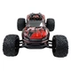 Мощный джип на радиоуправлении Monster Drive 1:10, с амортизацией, задним приводом, LED-фарами (ЕДМ-195-31) - изображение 8