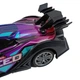 Гоночная машинка на радиоуправлении RC Drift RaceCar 4WD с LED-подсветкой Сине-фиолетовый (ЕДМ-179-12) - изображение 5