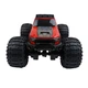 Водний позашляховик на радіокеруванні JJRC Amphibia Pro з LED-підсвічуванням, 4WD Червоний (ЕДМ-186-13) - зображення 4