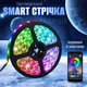 Умная светодиодная лента INSPIRE Smart 2835RGB LED USB 2м+пульт (24-Key-BT-Controllor2835RGB-LED-2M) (24bt28r2) - изображение 3