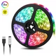 Светодиодная лента RGB INSPIRE 5050RGB 5V 3м (3-Key-Controllor5050RGB-LED-3M) (3k50r3) - изображение 1