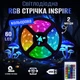Светодиодная лента RGB INSPIRE 5050RGB 5V 2м + пульт (24-Key-IR-Controllor5050RGB-LED-2M) (24ir50r2) - изображение 2