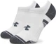 Шкарпетки Under Armour PERFORMANCE TECH 3PK NS чорно-сіро-білі (3 пари) XL 1379503-011 - зображення 2