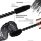 Водостойкая тушь для ресниц VIBELY Xpress Control Mascara (черная, 13 мл) - изображение 3