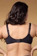 Бюстгальтер с уплотнённой чашкой Brabrabra 90D Чорний (111730) - изображение 2