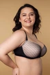 Бюстгальтер с уплотнённой чашкой Brabrabra 90D Чорний (111730) - изображение 3