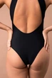 Купальник суцільний з ущільненою чашкою Brabrabra 42B/S колоровий-чорний (102635) - зображення 5
