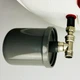 Підключення бака RT1.50 TANK Boiler Series сірий 6 бар (до 50л) KVANT - зображення 3