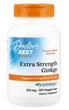 Натуральна добавка Doctor's Best Extra Strength Ginkgo 120 мг 120 капсул - зображення 1
