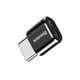 Перехідник microUSB F/Type-C M Baseus чорний - зображення 3